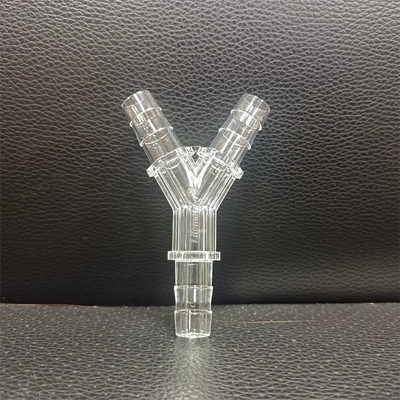 Crystal clear: the craftsmanship of injection moulding for transparent white plastic tubes