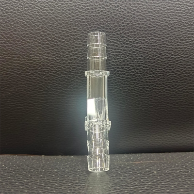 Crystal clear: the craftsmanship of injection moulding for transparent white plastic tubes