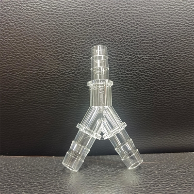Crystal clear: the craftsmanship of injection moulding for transparent white plastic tubes
