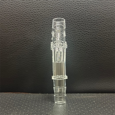 Crystal clear: the craftsmanship of injection moulding for transparent white plastic tubes